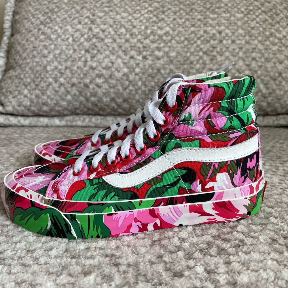 Kenzo x Vans Limited Collaboration, Authentic